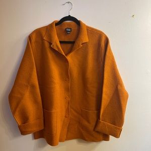 Eileen Fisher woman Jacket
